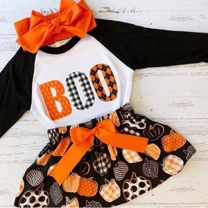 Halloween Outfit for Girls size 8 - Custom made 0/3m - 12Y